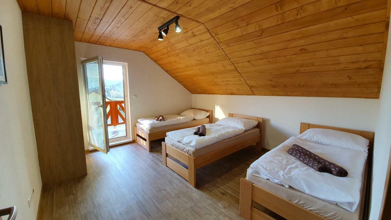 Chaty Krušetnica Zewnętrze zdjęcie