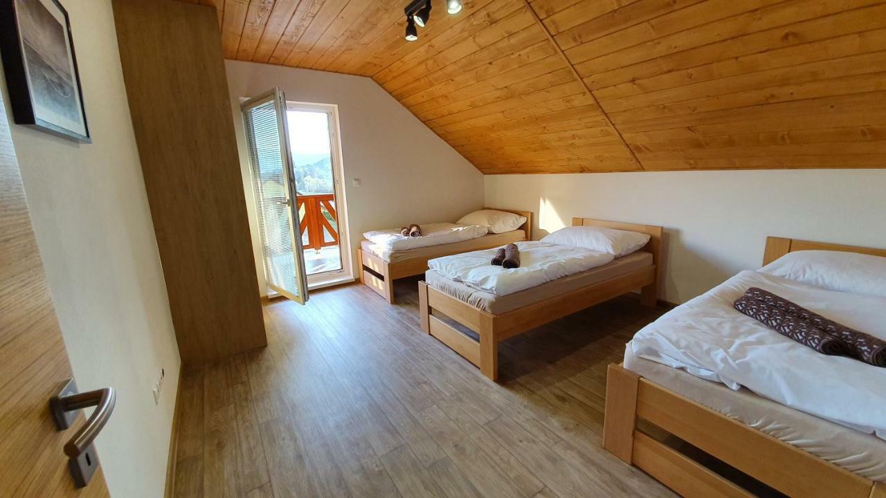 Chaty Krušetnica Zewnętrze zdjęcie
